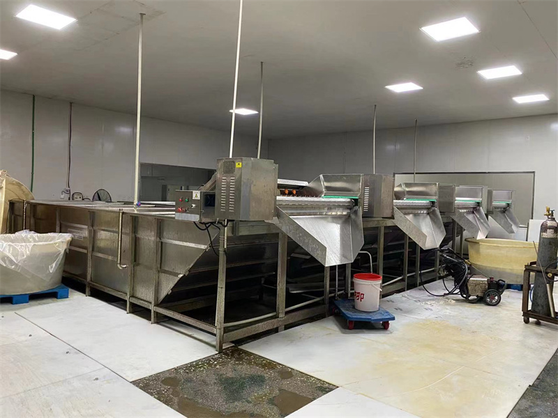 酸筍酸豆角浸泡發酵池